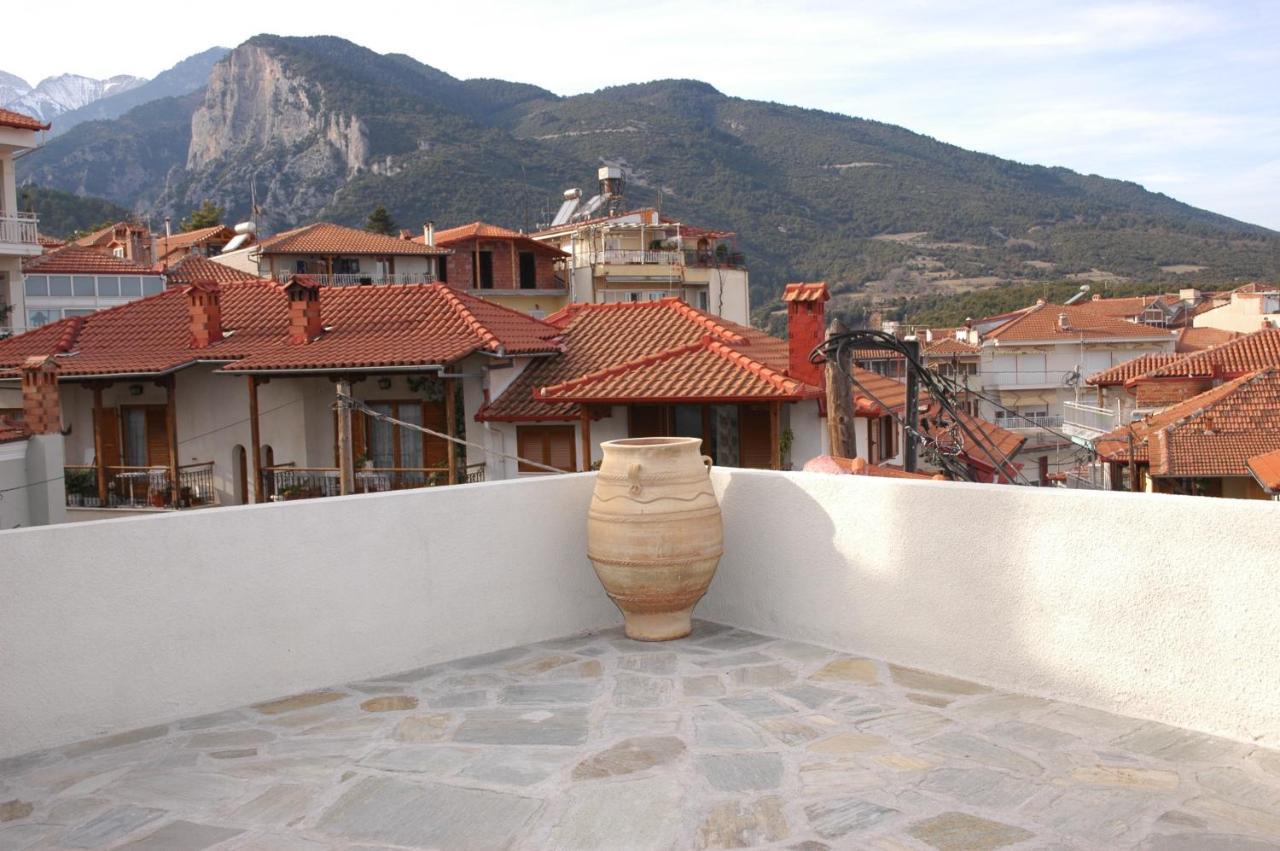 Guesthouse Papanikolaou Litóchoron Dış mekan fotoğraf